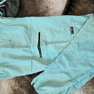 Grey's Anatomy Aqua Stretch Pants